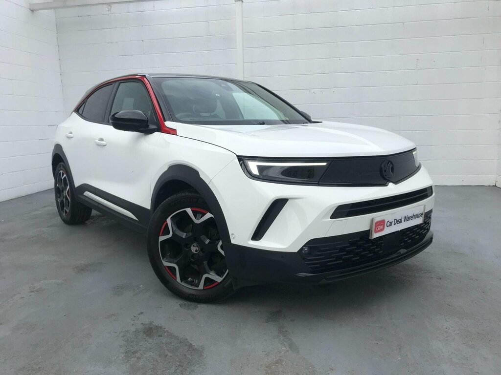 Vauxhall Mokka 1.2 Turbo Sri Nav Premium Suv Eu SH21YUL White #3