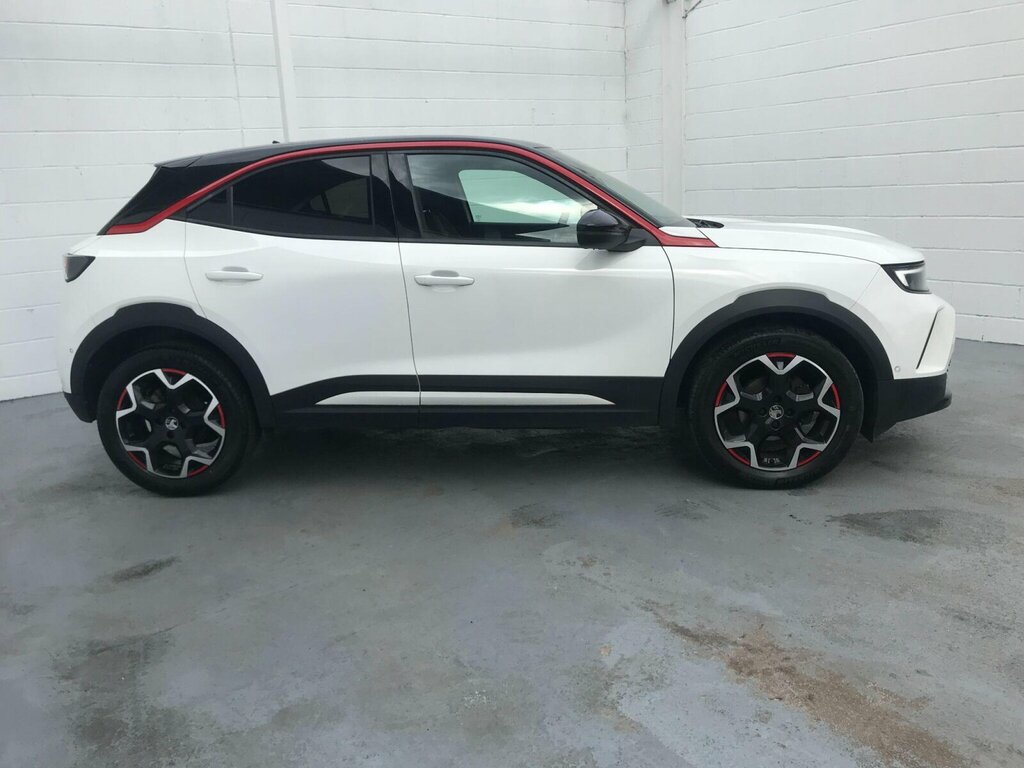 Vauxhall Mokka 1.2 Turbo Sri Nav Premium Suv Eu SH21YUL White #6