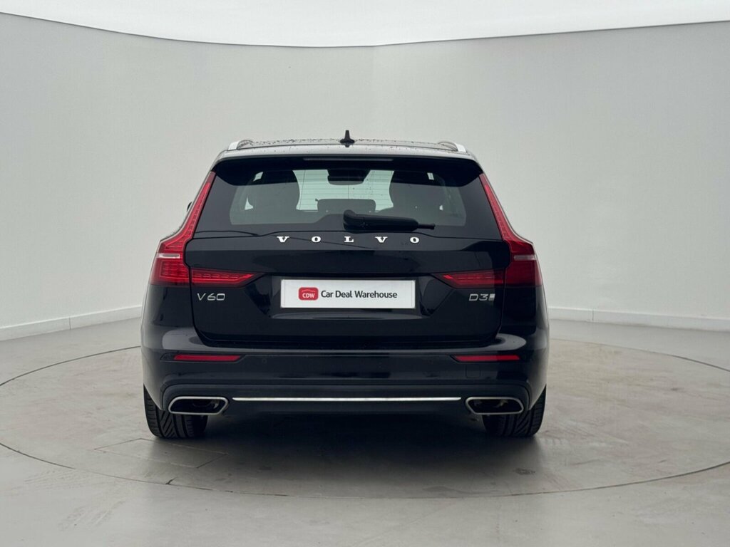 Volvo V60 2.0 D3 Inscription Black #5