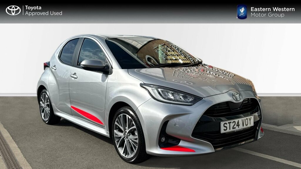 Toyota Yaris 1.5 Vvt-h Excel E-cvt Euro 6 Ss Silver