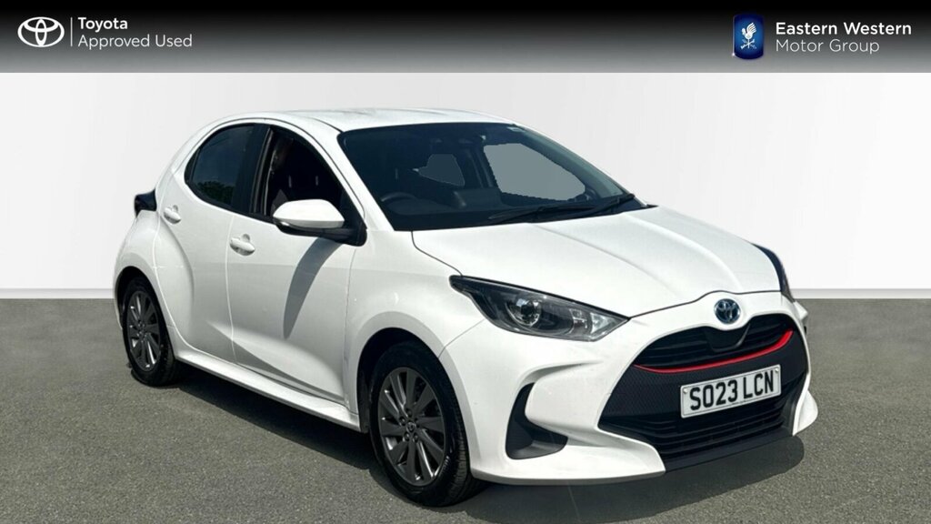 Toyota Yaris 1.5 Vvt-h Icon E-cvt Euro 6 Ss White