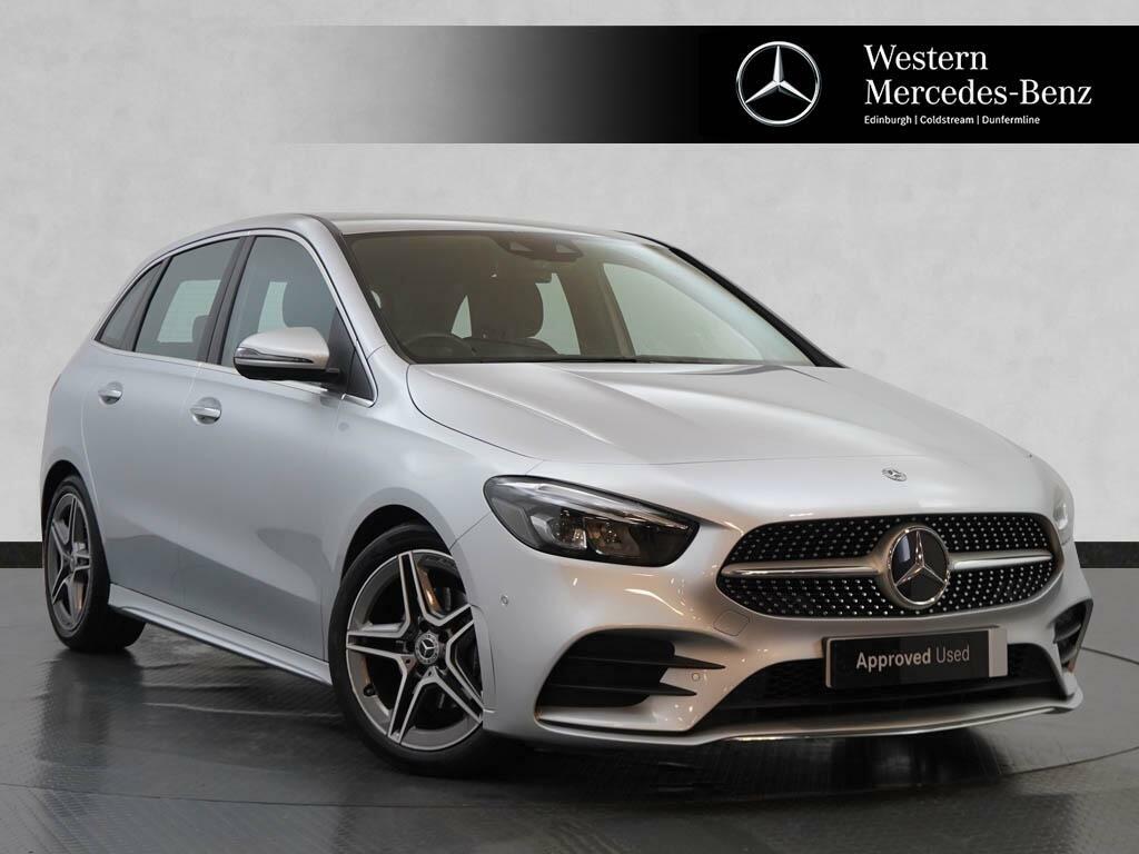 Mercedes-Benz B Class B 200 D Amg Line Premium Silver