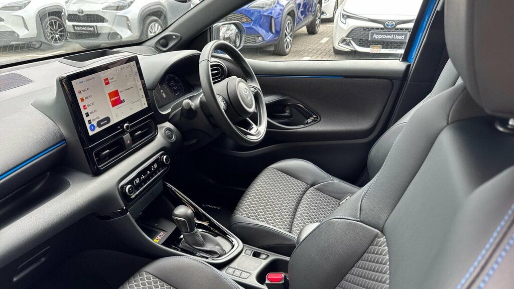 Toyota Yaris 1.5 Vvt-h Premiere Edition E-cvt Euro 6 Ss SL25MPX Blue #5