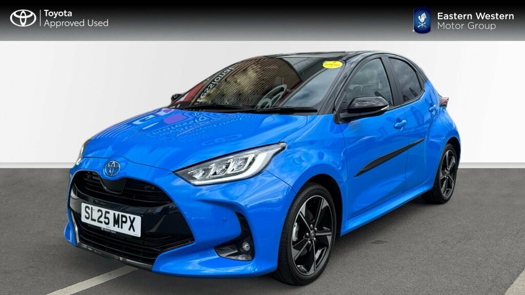 Toyota Yaris 1.5 Vvt-h Premiere Edition E-cvt Euro 6 Ss SL25MPX Blue #3
