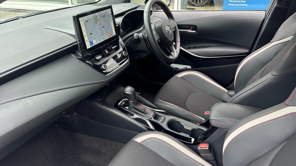 Toyota Corolla 2.0 Vvt-h Gr Sport Cvt Euro 6 Ss ST25KWR Grey #5