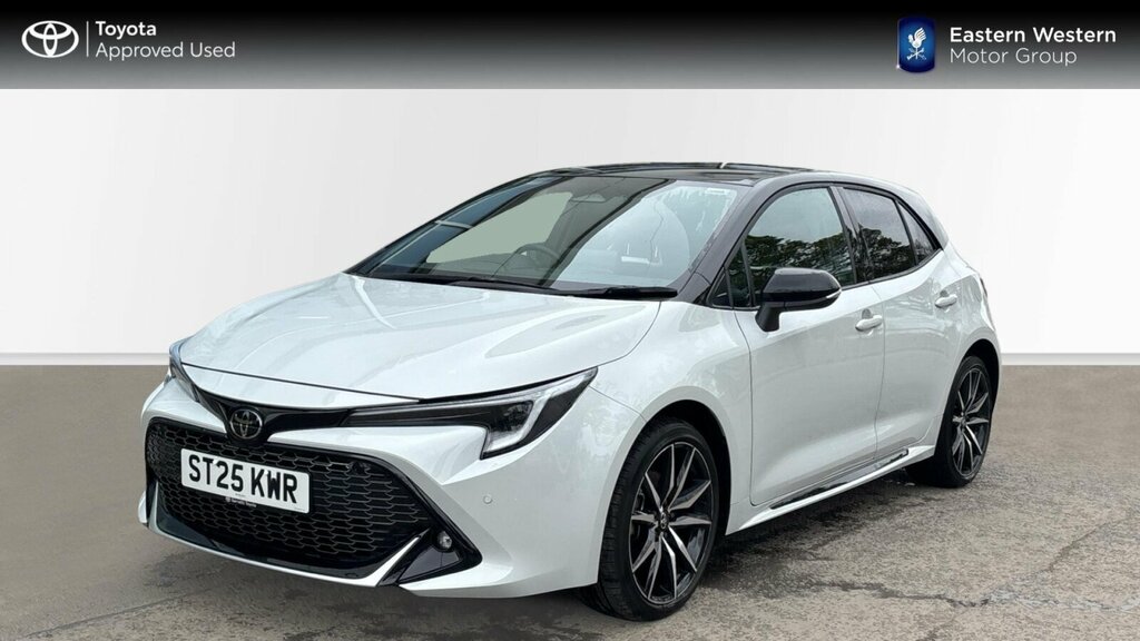 Toyota Corolla 2.0 Vvt-h Gr Sport Cvt Euro 6 Ss ST25KWR Grey #3