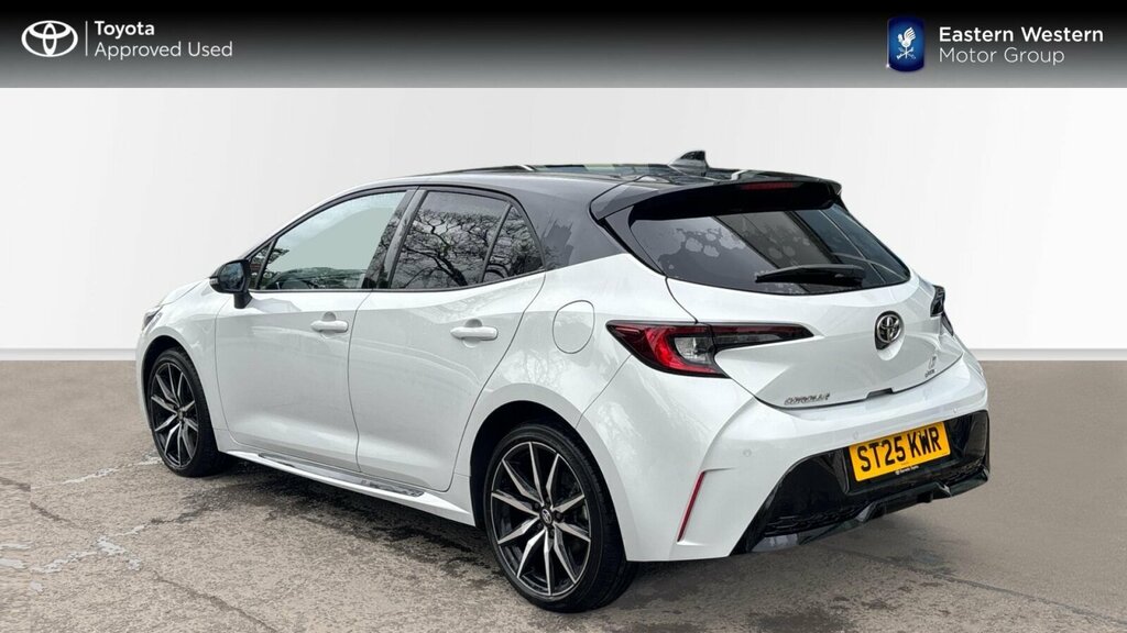 Toyota Corolla 2.0 Vvt-h Gr Sport Cvt Euro 6 Ss ST25KWR Grey #4