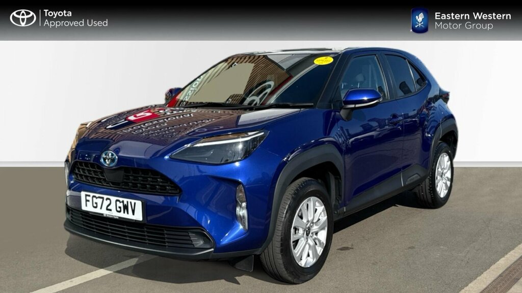 Toyota Yaris Cross 1.5 Vvt-h Icon E-cvt Euro 6 Ss FG72GWV Blue #3