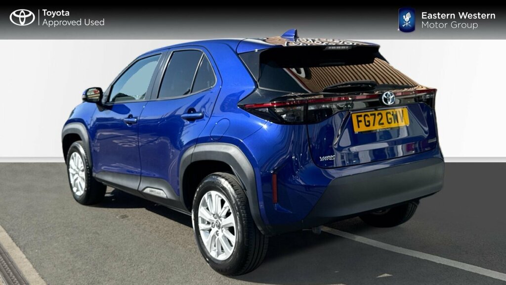 Toyota Yaris Cross 1.5 Vvt-h Icon E-cvt Euro 6 Ss FG72GWV Blue #4