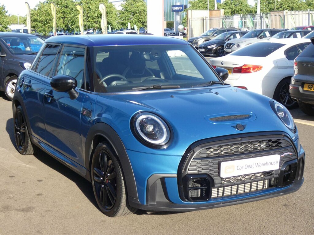 Mini Hatch 2.0 Cooper S Sport Steptronic Euro 6 Ss SM71BZC Blue #5