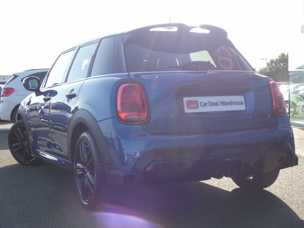 Mini Hatch 2.0 Cooper S Sport Steptronic Euro 6 Ss SM71BZC Blue #2