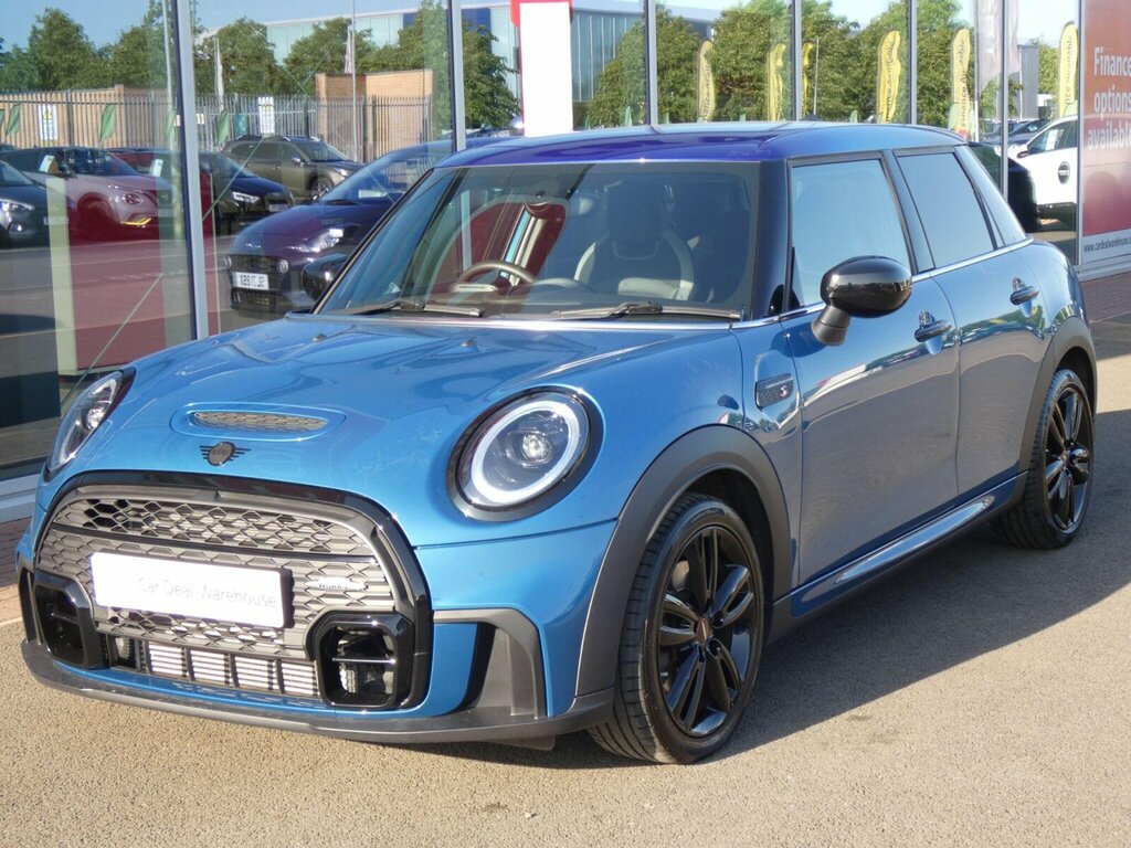 Mini Hatch 2.0 Cooper S Sport Steptronic Euro 6 Ss SM71BZC Blue #3
