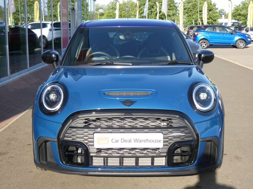 Mini Hatch 2.0 Cooper S Sport Steptronic Euro 6 Ss SM71BZC Blue #4