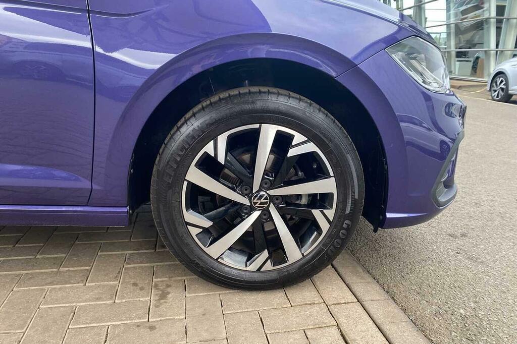 Volkswagen Polo 1.0 Tsi Match ST75CCZ Purple #5