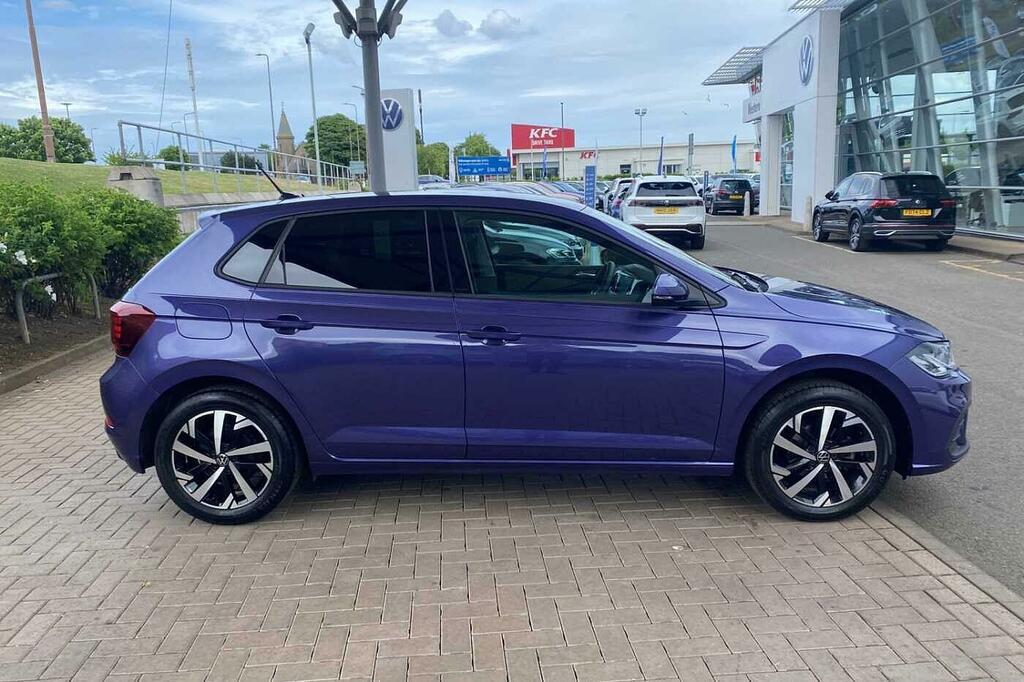 Volkswagen Polo 1.0 Tsi Match ST75CCZ Purple #4