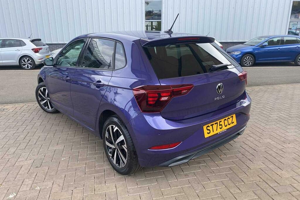 Volkswagen Polo 1.0 Tsi Match ST75CCZ Purple #3