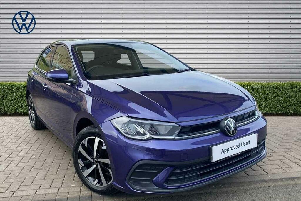 Volkswagen Polo 1.0 Tsi Match Purple
