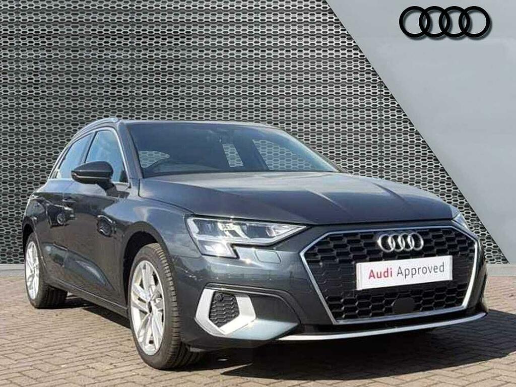Audi A3 Sport 35 Tfsi 150 Ps S Tronic Grey