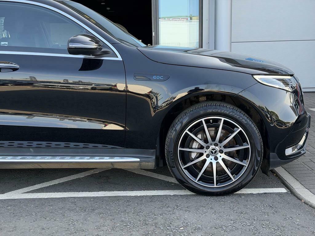 Mercedes-Benz EQC Eqc 400 4Matic Amg Line Edition YK73ONJ Black #6