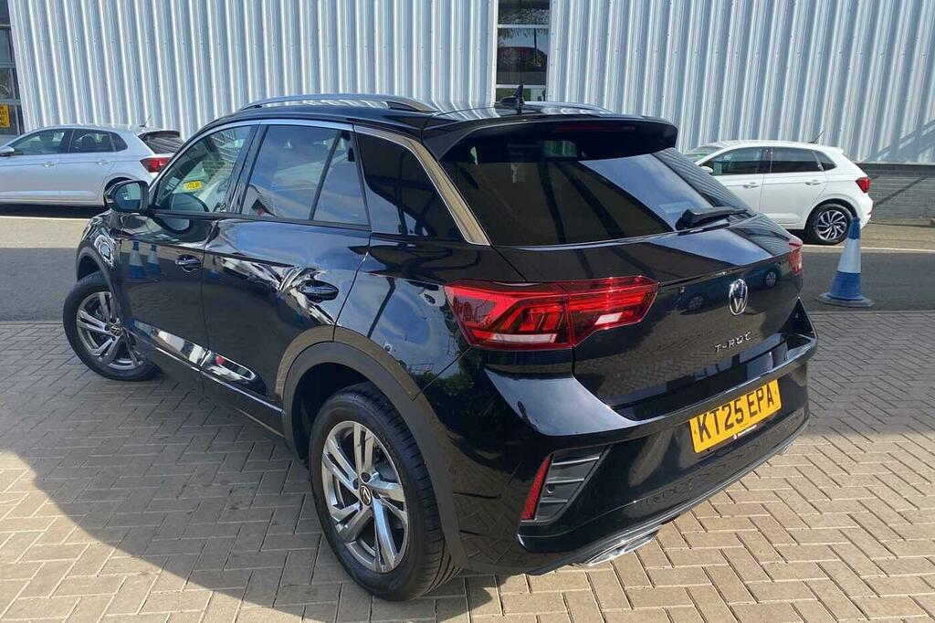 Volkswagen T-Roc 2.0 Tdi 150 Evo R-line Dsg KT25EPA Black #3