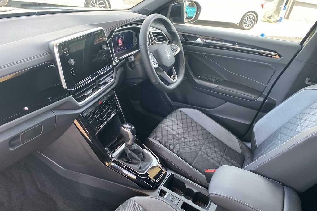 Volkswagen T-Roc 2.0 Tdi 150 Evo R-line Dsg KT25EPA Black #2