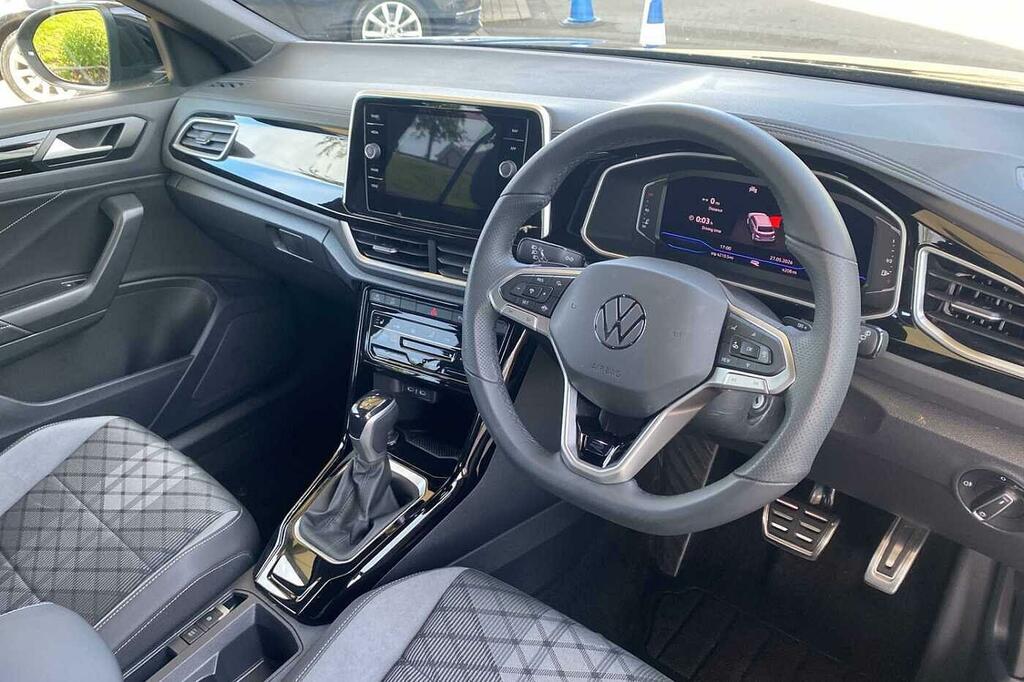 Volkswagen T-Roc 2.0 Tdi 150 Evo R-line Dsg KT25EPA Black #6