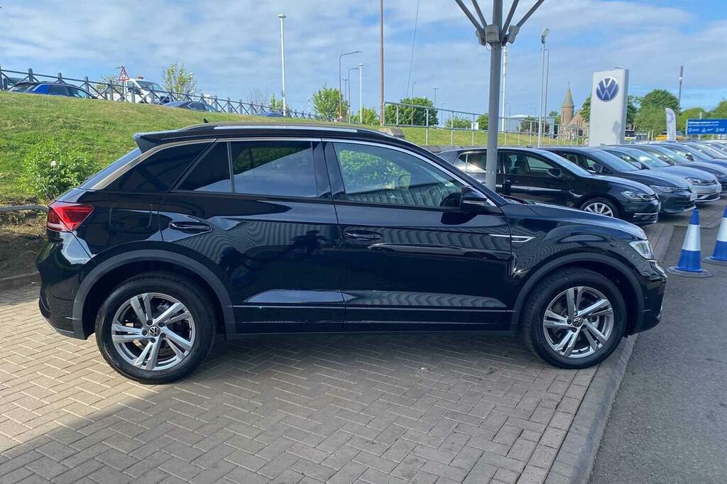 Volkswagen T-Roc 2.0 Tdi 150 Evo R-line Dsg KT25EPA Black #4