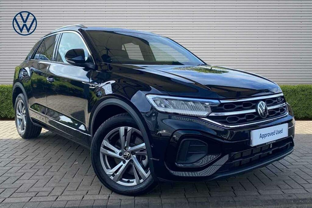 Volkswagen T-Roc 2.0 Tdi 150 Evo R-line Dsg Black