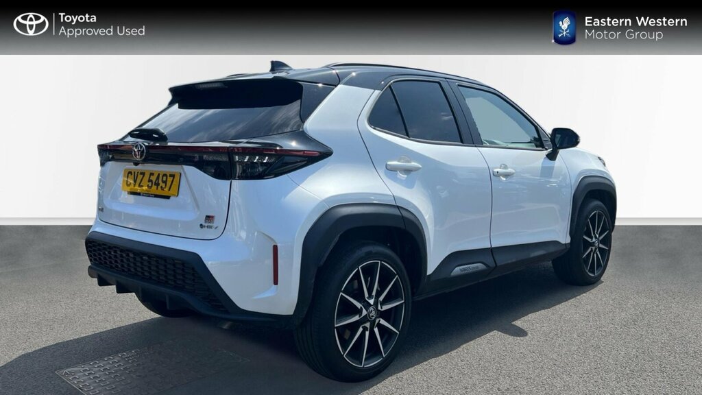 Toyota Yaris Cross 1.5 Vvt-h Gr Sport E-cvt Euro 6 Ss CVZ5497 White #2