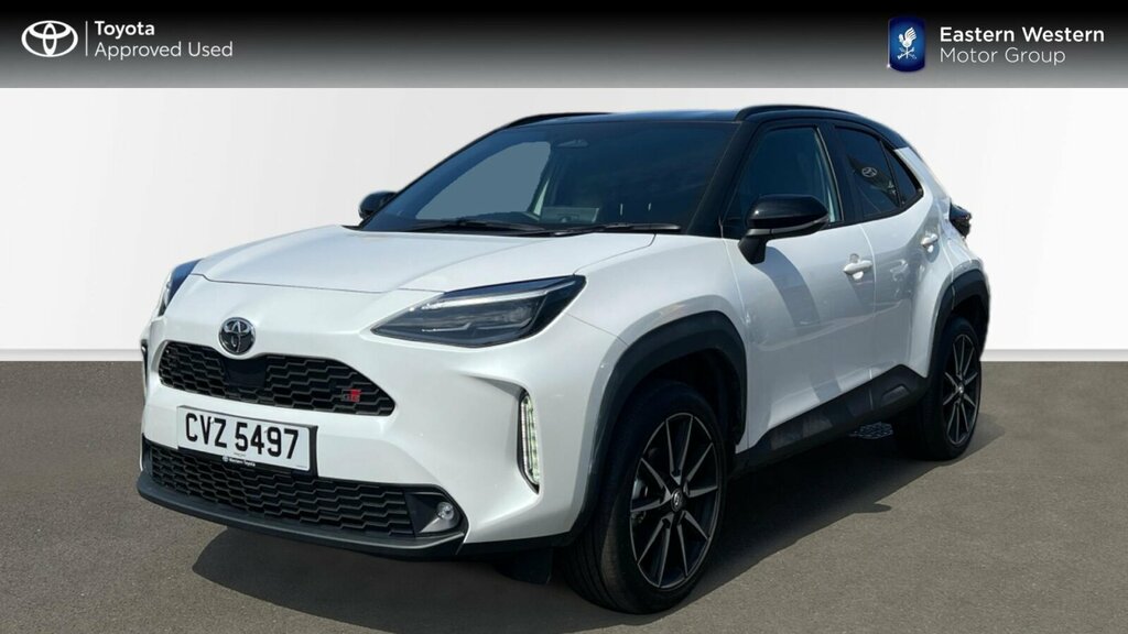 Toyota Yaris Cross 1.5 Vvt-h Gr Sport E-cvt Euro 6 Ss CVZ5497 White #3