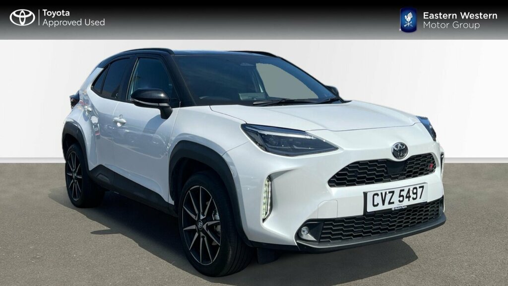 Toyota Yaris Cross 1.5 Vvt-h Gr Sport E-cvt Euro 6 Ss White