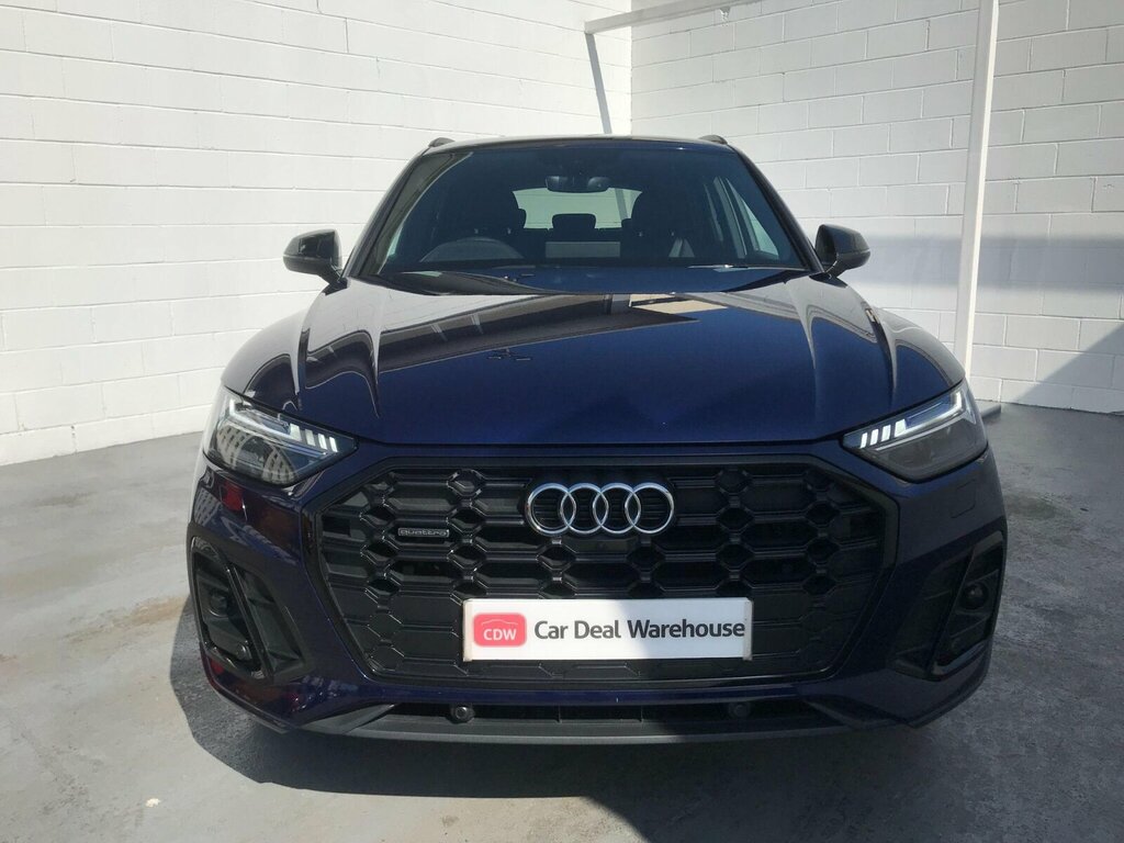 Audi Q5 2.0 Tdi 40 Edition 1 S Tronic Quattro Euro 6 Ss NV23HDL Blue #4