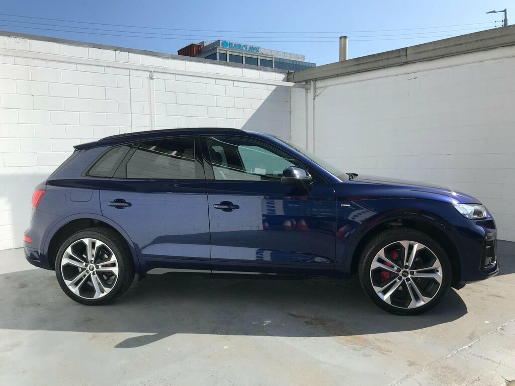 Audi Q5 2.0 Tdi 40 Edition 1 S Tronic Quattro Euro 6 Ss NV23HDL Blue #6