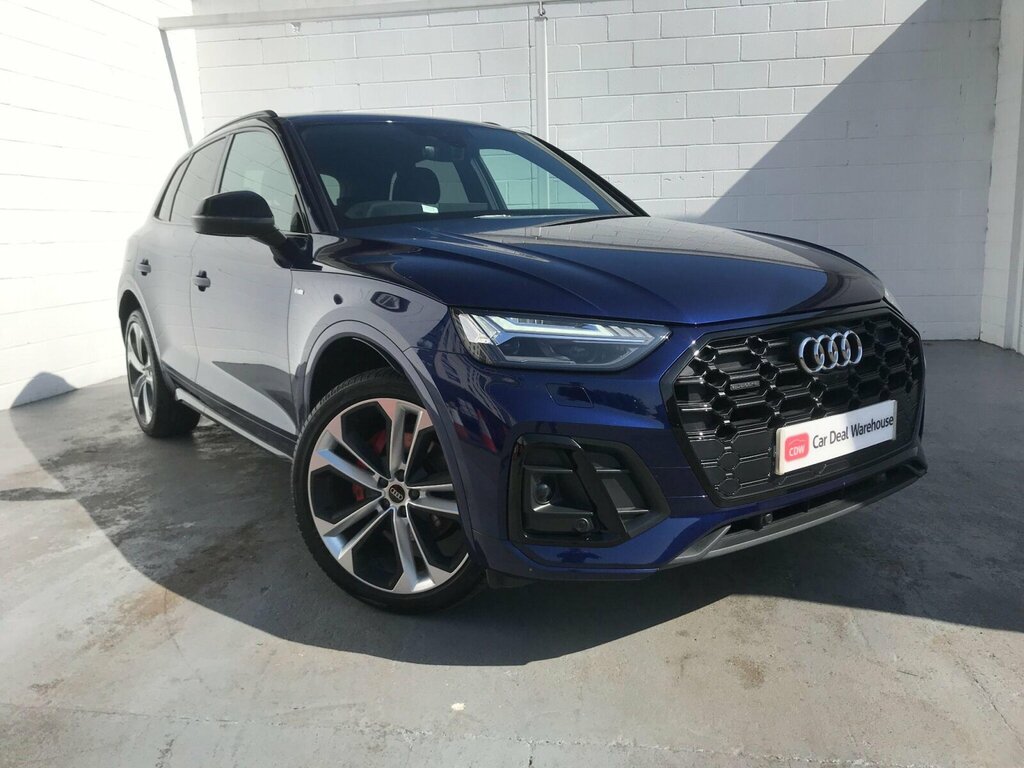 Audi Q5 2.0 Tdi 40 Edition 1 S Tronic Quattro Euro 6 Ss NV23HDL Blue #3