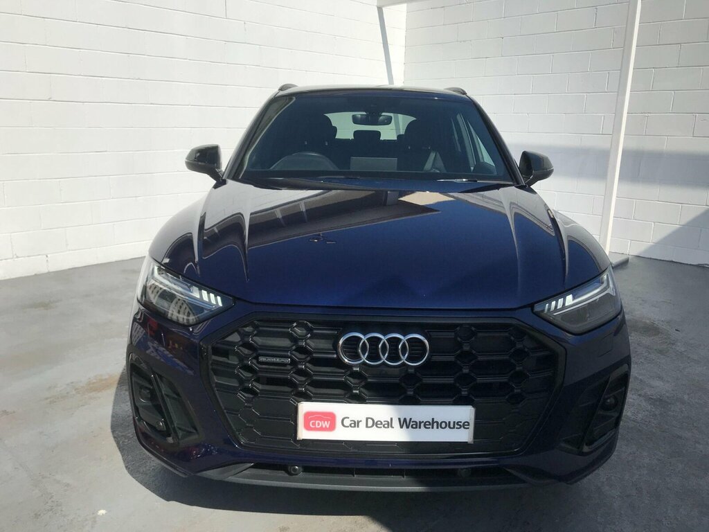 Audi Q5 2.0 Tdi 40 Edition 1 S Tronic Quattro Euro 6 Ss NV23HDL Blue #5
