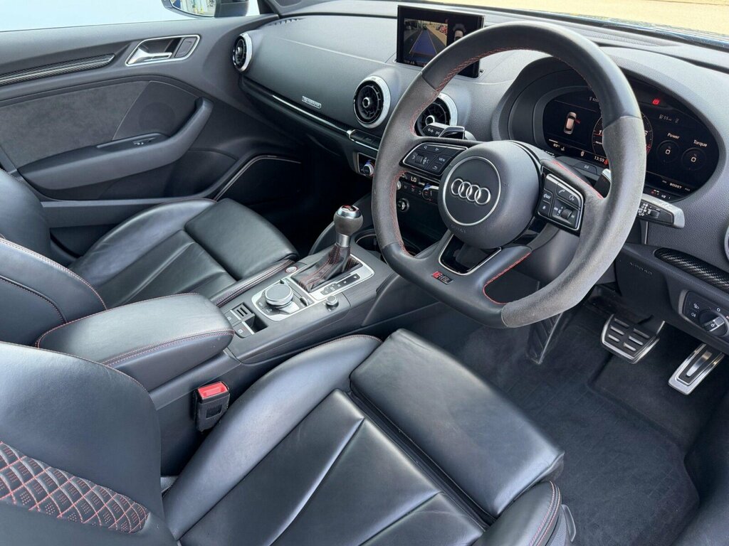 Audi RS3 3 Tfsi 400 Quattro Audi Sport Ed S Tronic ST20TNL Blue #6