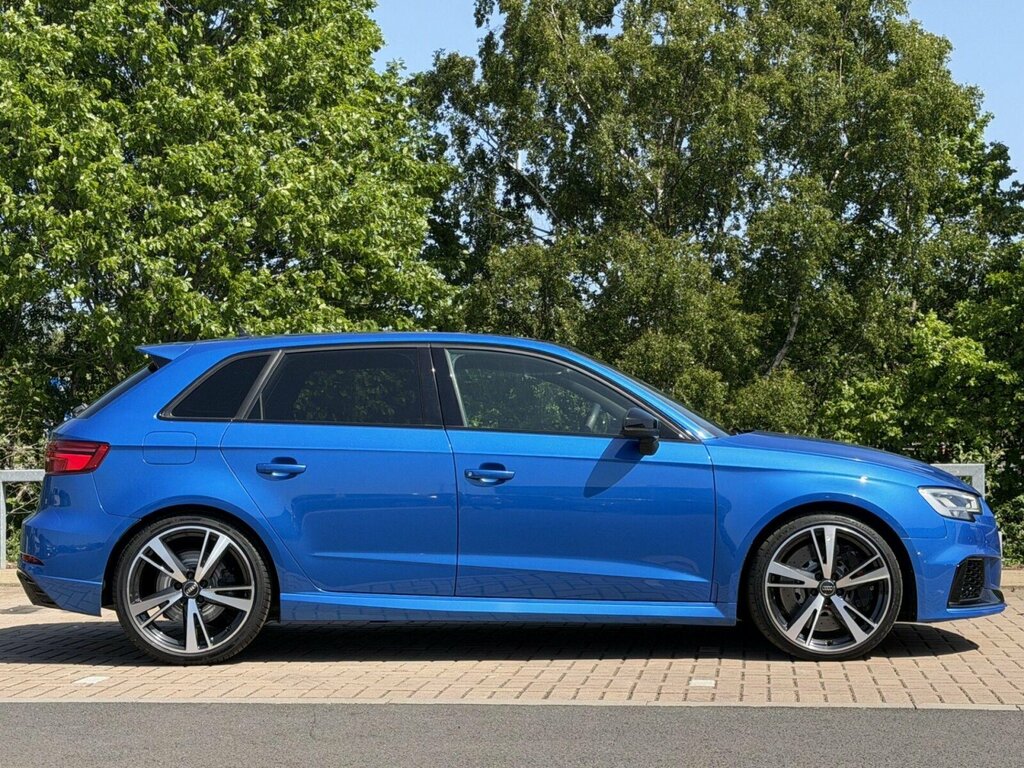 Audi RS3 3 Tfsi 400 Quattro Audi Sport Ed S Tronic ST20TNL Blue #4