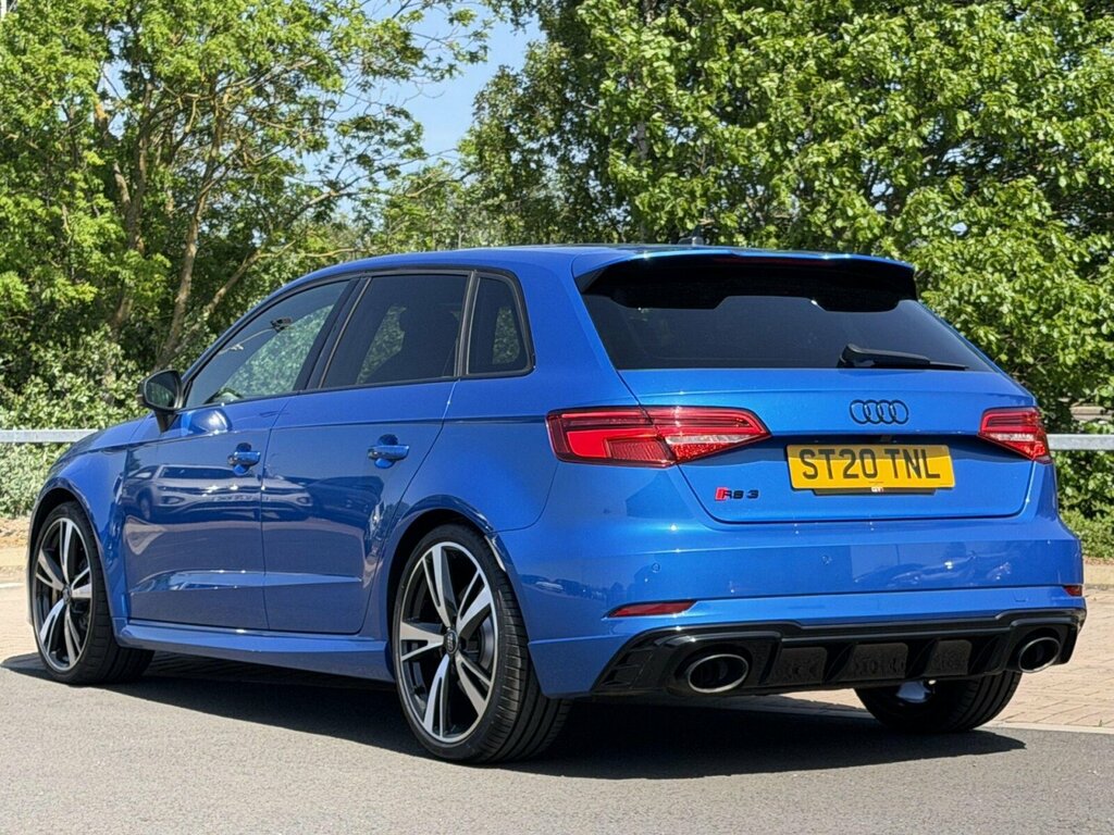 Audi RS3 3 Tfsi 400 Quattro Audi Sport Ed S Tronic ST20TNL Blue #3