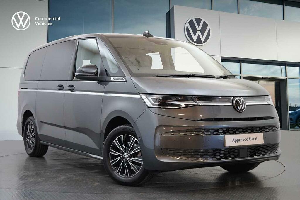 Volkswagen Multivan 2.0 Tdi Style Lwb Dsg Grey