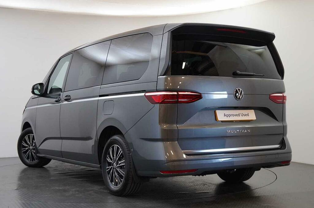 Volkswagen Multivan 2.0 Tdi Style Lwb Dsg SM75OGC Grey #3