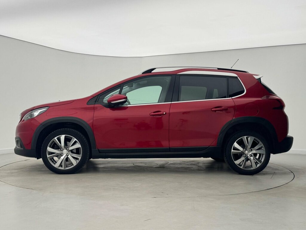 Peugeot 2008 1.2 Puretech Gpf Allure Euro 6 Ss SR19WGA Red #5