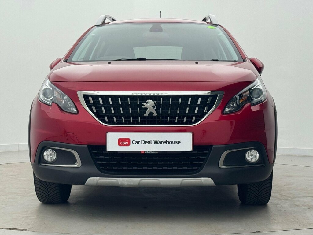 Peugeot 2008 1.2 Puretech Gpf Allure Euro 6 Ss SR19WGA Red #2