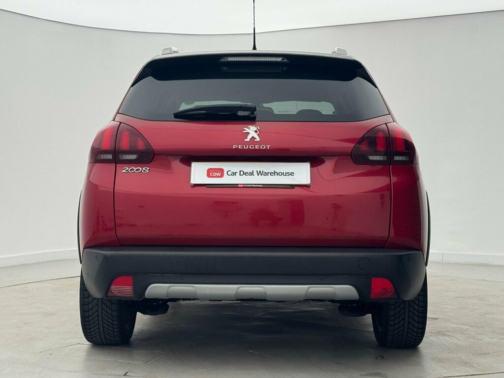 Peugeot 2008 1.2 Puretech Gpf Allure Euro 6 Ss SR19WGA Red #6