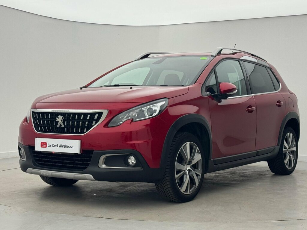 Peugeot 2008 1.2 Puretech Gpf Allure Euro 6 Ss SR19WGA Red #3