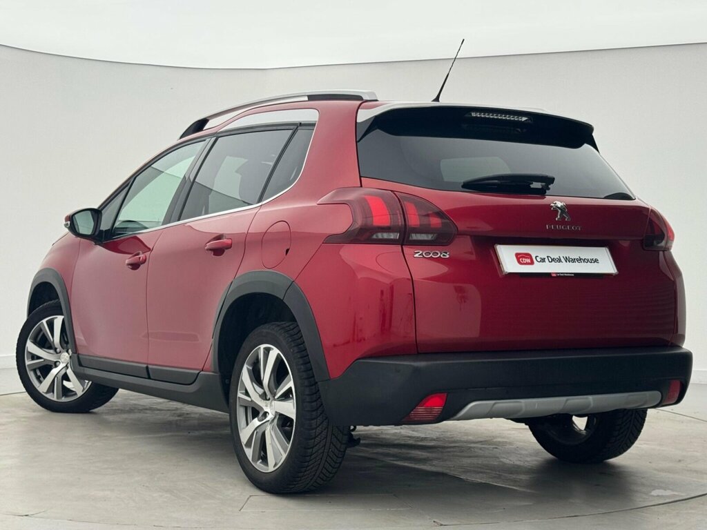 Peugeot 2008 1.2 Puretech Gpf Allure Euro 6 Ss SR19WGA Red #4