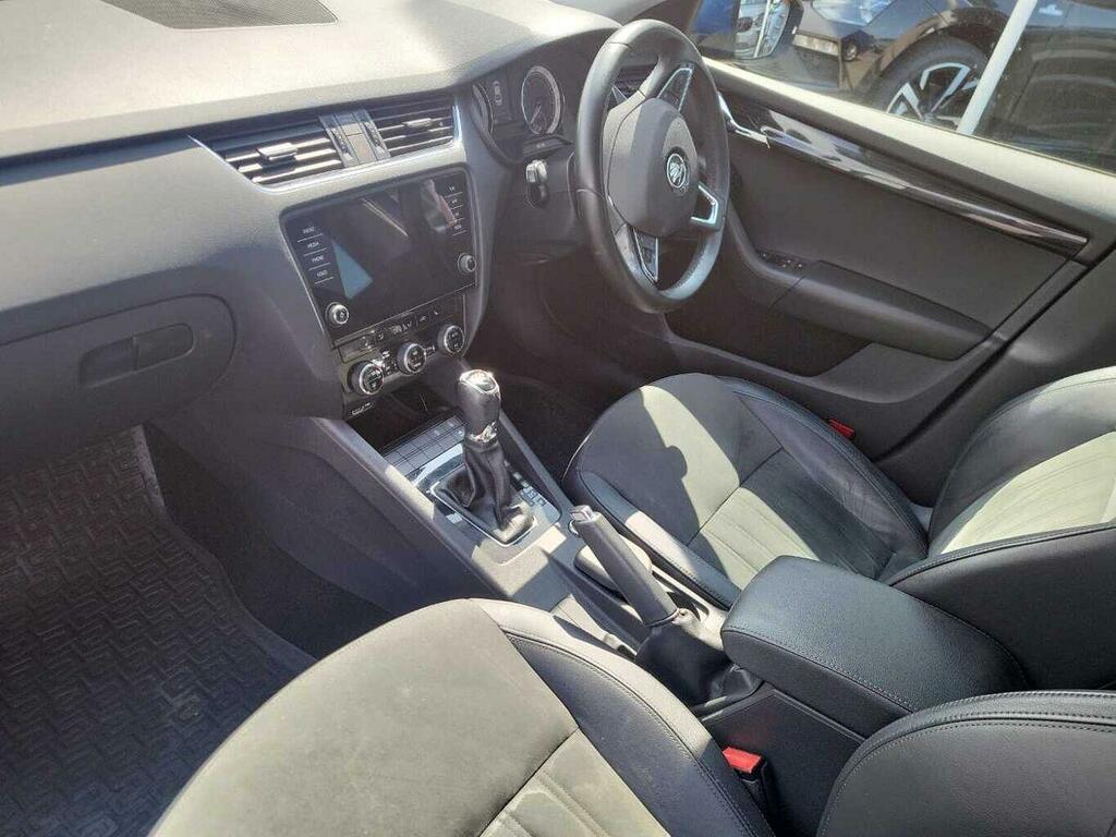 Skoda Octavia 1.5 Tsi Se L Dsg SW19OFX Blue #2