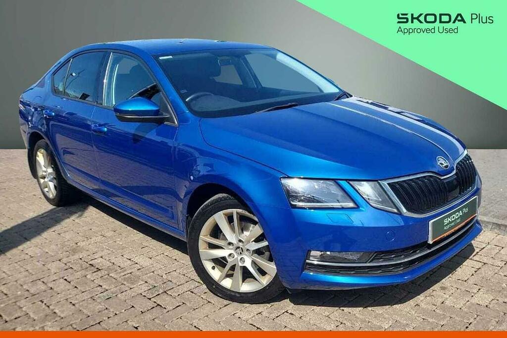 Skoda Octavia 1.5 Tsi Se L Dsg Blue