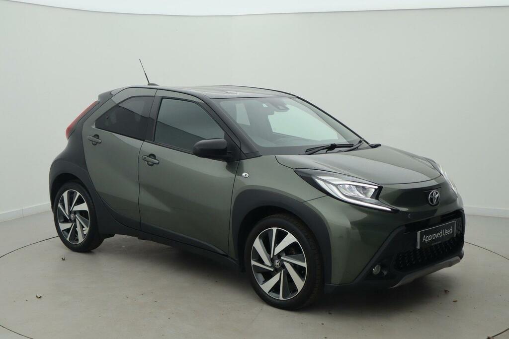 Toyota Aygo X 1.0 Vvt-i Exclusive Hatchback Eu Green