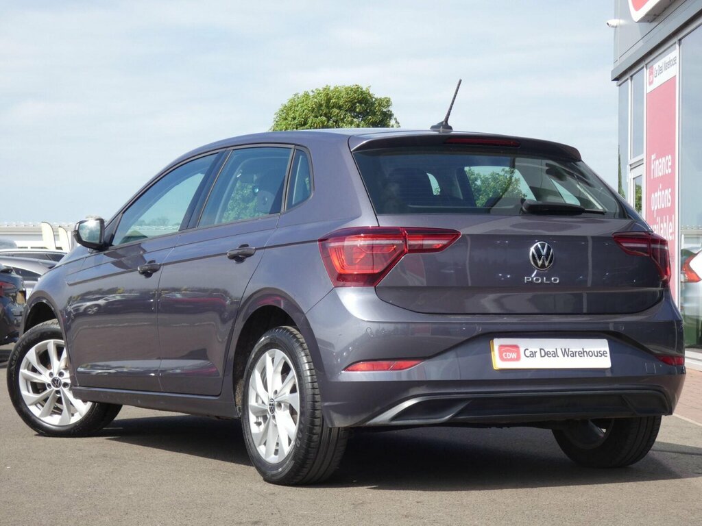 Volkswagen Polo 1.0 Tsi Style Euro 6 Ss SM22UVA Grey #3