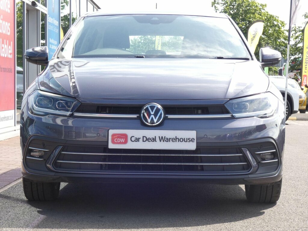 Volkswagen Polo 1.0 Tsi Style Euro 6 Ss SM22UVA Grey #6